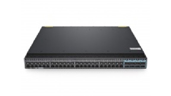 N5860-48SC, 48-Port Ethernet L3 Data Center Switch, 48 x 10Gb SFP+, with 8 x 100Gb QSFP28, Support MLAG/Stacking, Broadcom Chip, Dual AC PSUs
