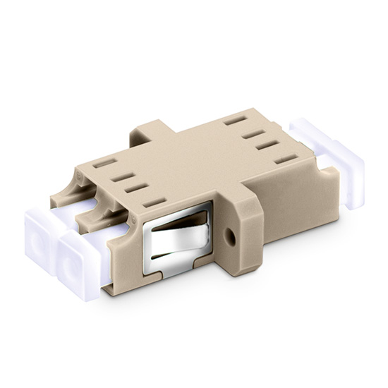 lc/upc-lc/upc 双工多模om1/om2光纤适配器