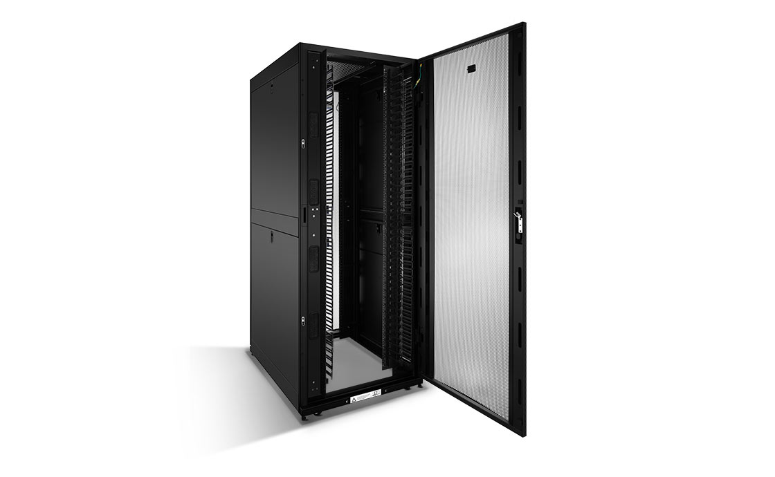 gr800系列 42u服务器机柜 -800×1170mm,带2个预装线缆管理器和pdu